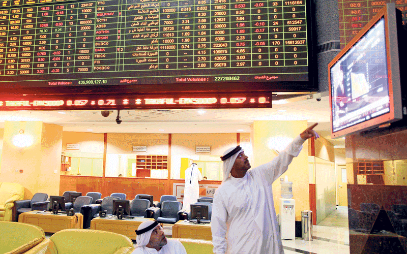volatility in arab stock markets