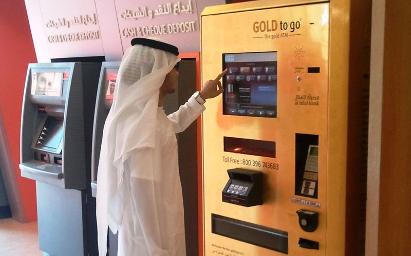 Image result for gold vending machine