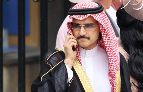 Alwaleed's wife tweets: Saudi Prince escapes crash, recovering ...