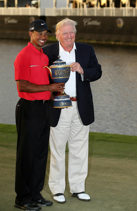¿Cuánto mide Tiger Woods? - Altura - Real height Image
