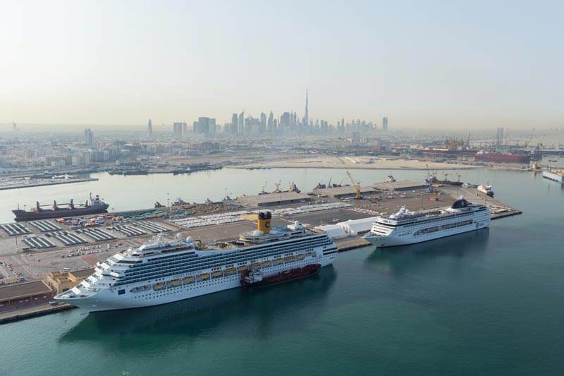 Αποτέλεσμα εικόνας για Mina Rashid – A hub in cruise tourism is in progress