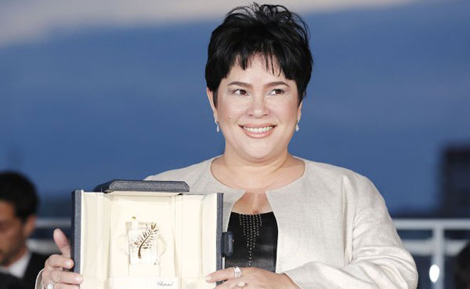 Philippine star Jaclyn Jose wins best actress at Cannes 