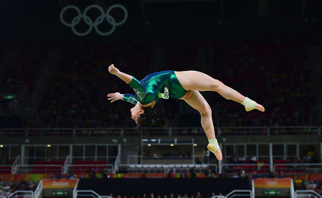 Olympic gymnast faces body-shaming, people label her as 
