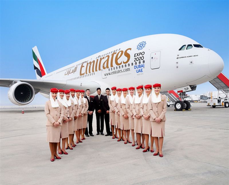 confirmar vuelo con Fly Emirates